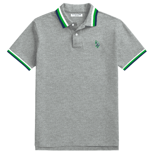 Polo Hombre Estampado www.treshop.com.co