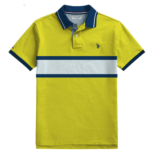 Polo Hombre Estampado www.treshop.com.co