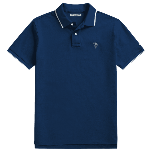 Polo Hombre Estampado www.treshop.com.co