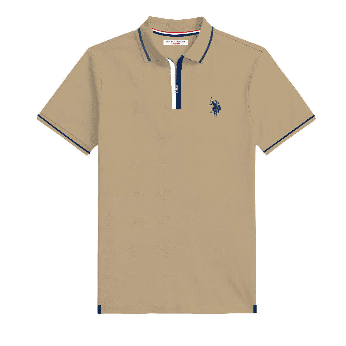 Polo Hombre Estampado www.treshop.com.co