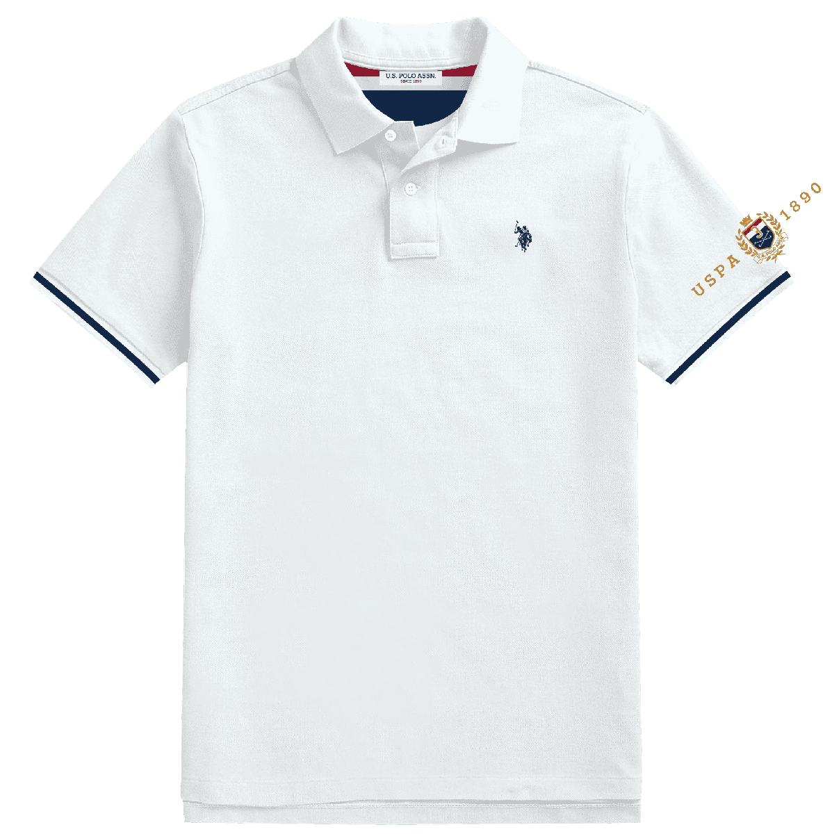 Polo Hombre Estampado www.treshop.com.co
