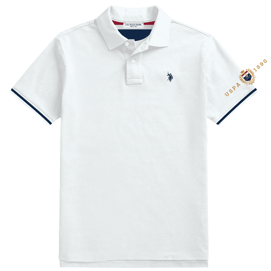Polo Hombre Estampado www.treshop.com.co