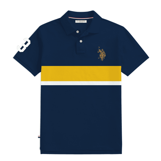 Polo Hombre Estampado www.treshop.com.co