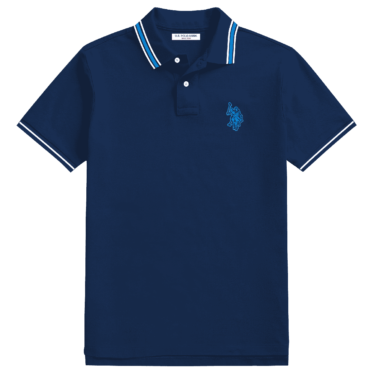 Polo Hombre Estampado www.treshop.com.co