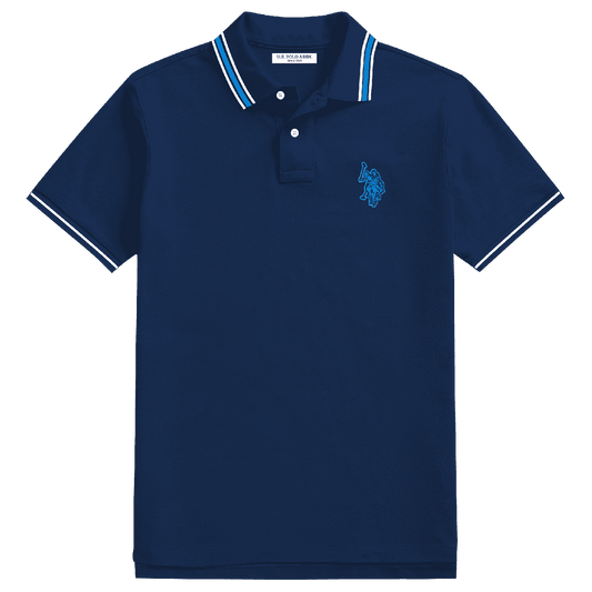 Polo Hombre Estampado www.treshop.com.co
