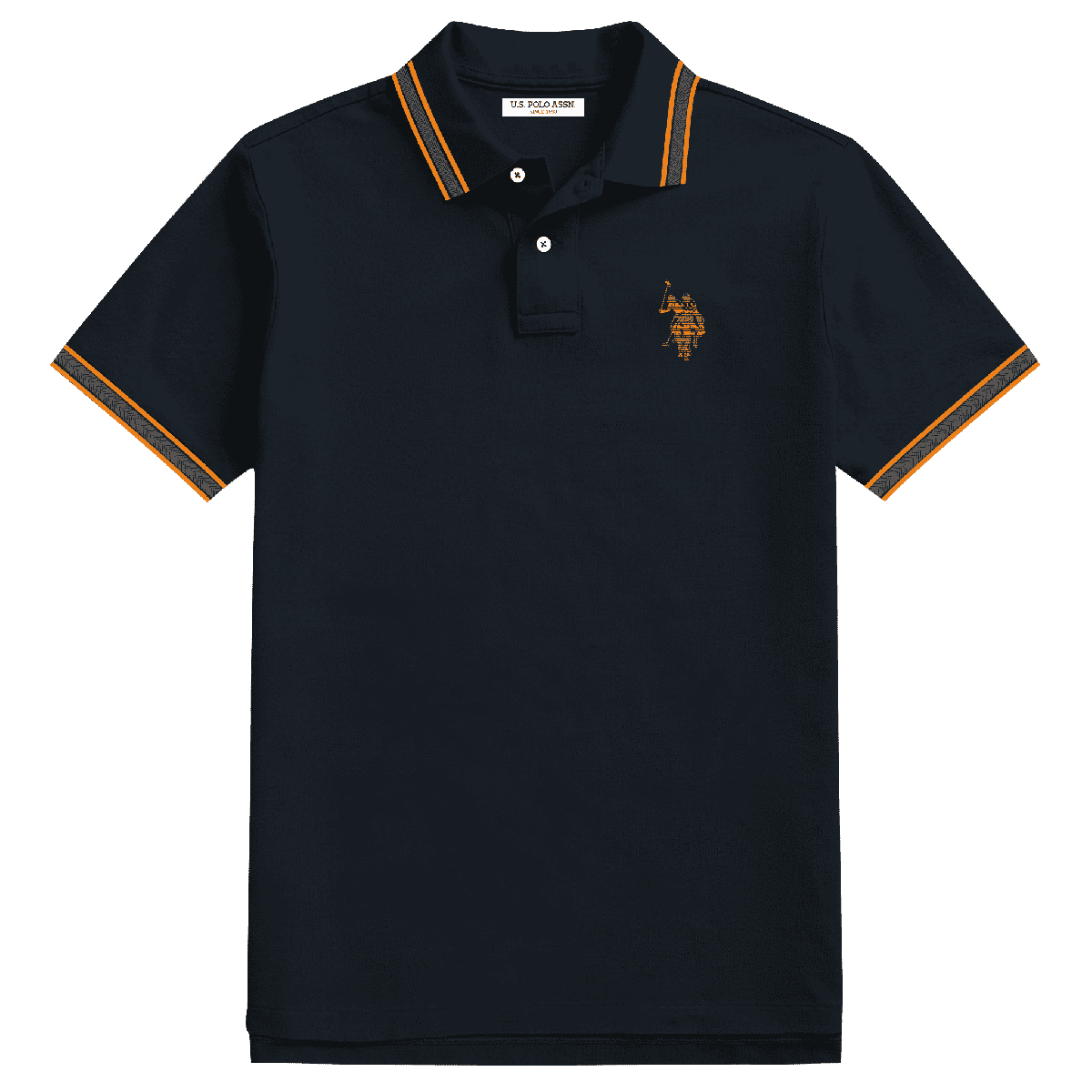 Polo Hombre Estampado www.treshop.com.co