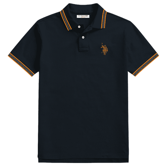 Polo Hombre Estampado www.treshop.com.co