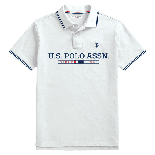 Polo Hombre Estampado www.treshop.com.co
