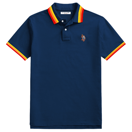 Polo Hombre Estampado www.treshop.com.co