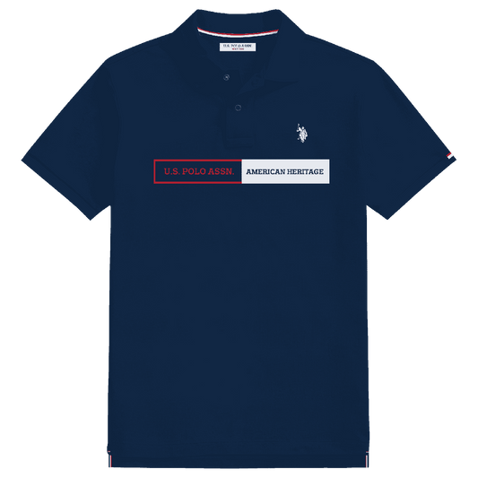 Polo Hombre Estampado www.treshop.com.co