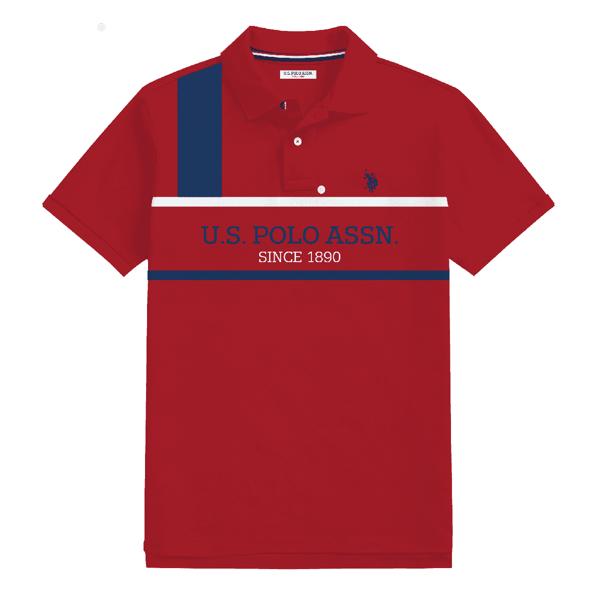 Polo Hombre Estampado www.treshop.com.co