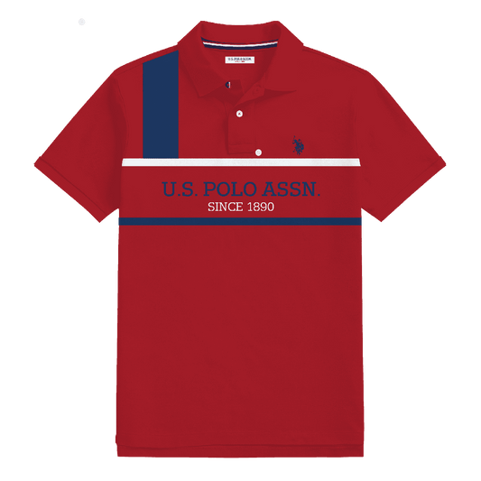 Polo Hombre Estampado www.treshop.com.co
