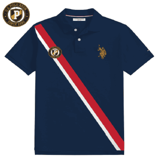 Polo Hombre Estampado www.treshop.com.co