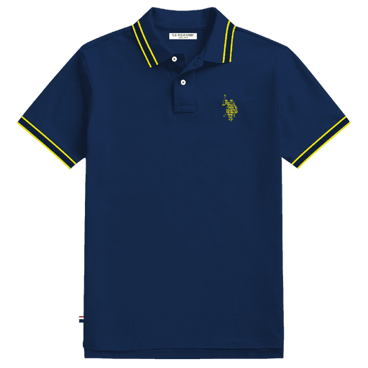 Polo Hombre Estampado www.treshop.com.co