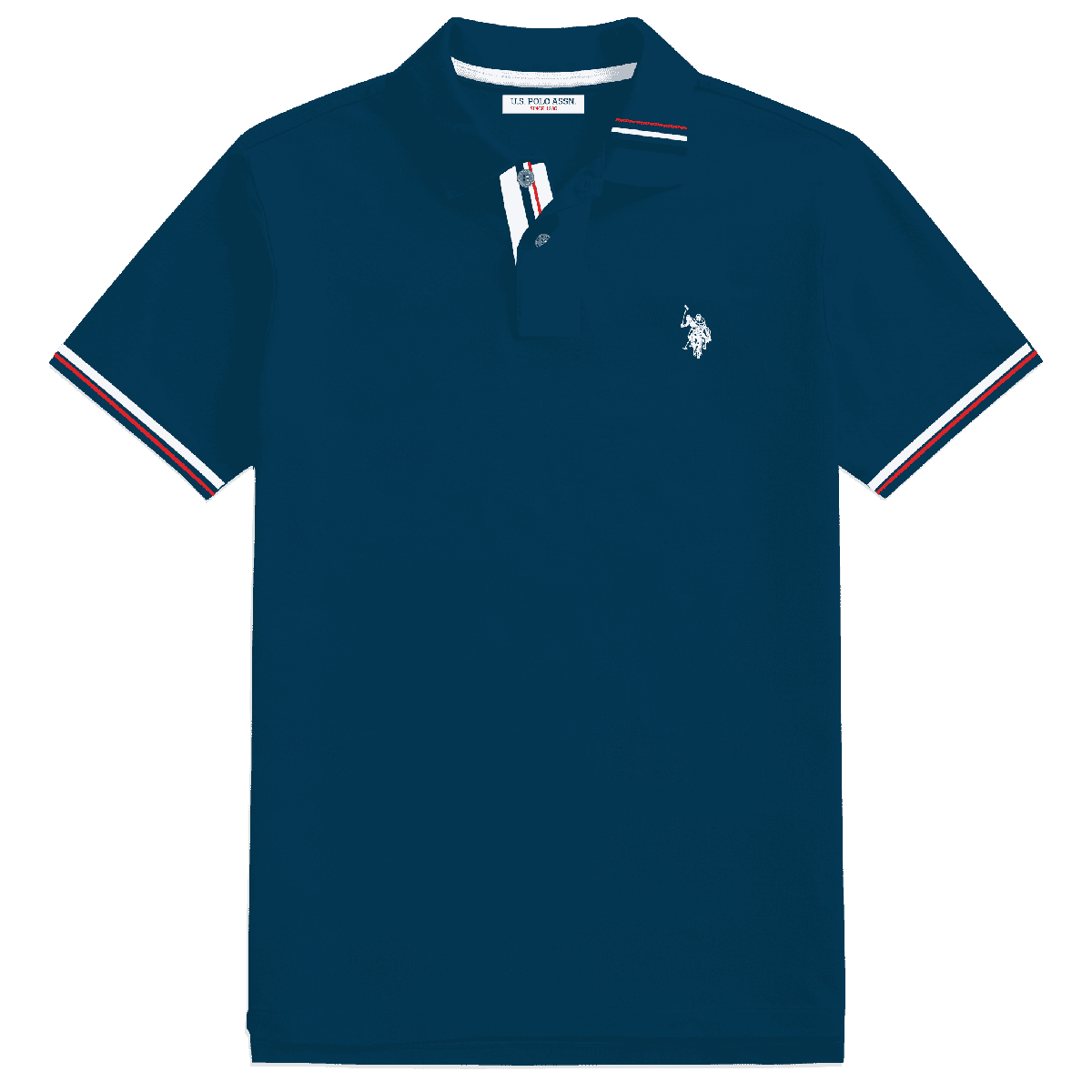 Polo Hombre Estampado www.treshop.com.co