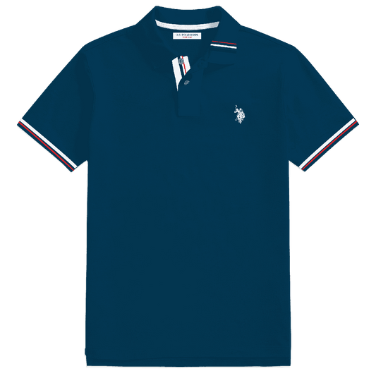 Polo Hombre Estampado www.treshop.com.co