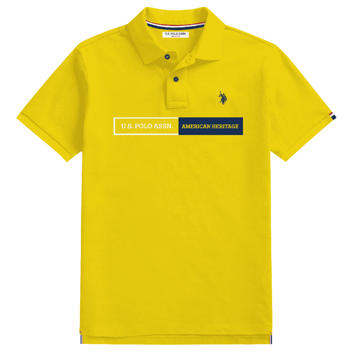 Polo Hombre Estampado www.treshop.com.co