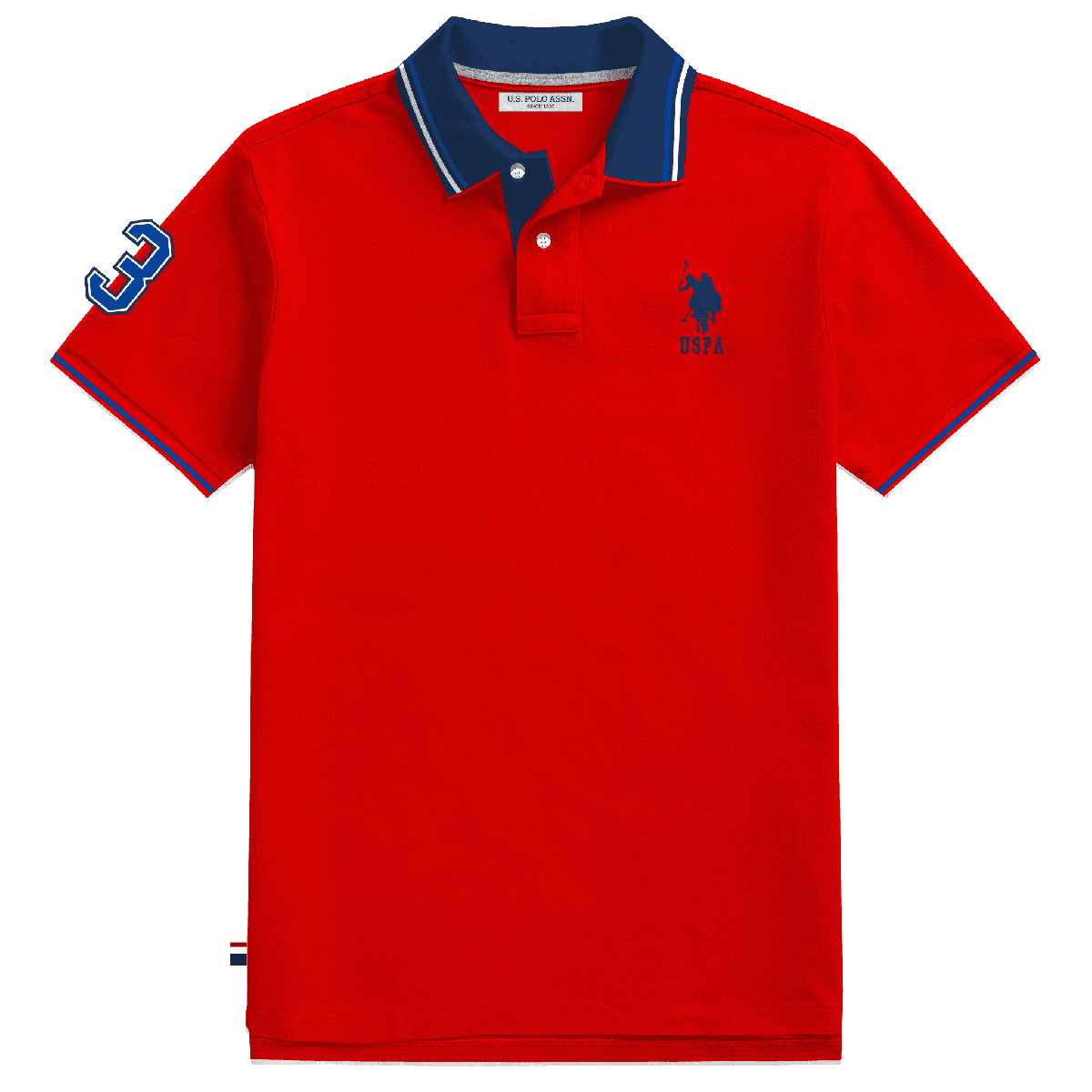 Polo Hombre Estampado www.treshop.com.co