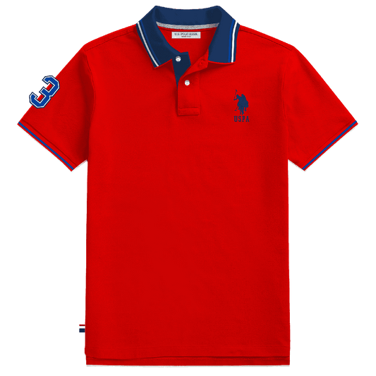 Polo Hombre Estampado www.treshop.com.co