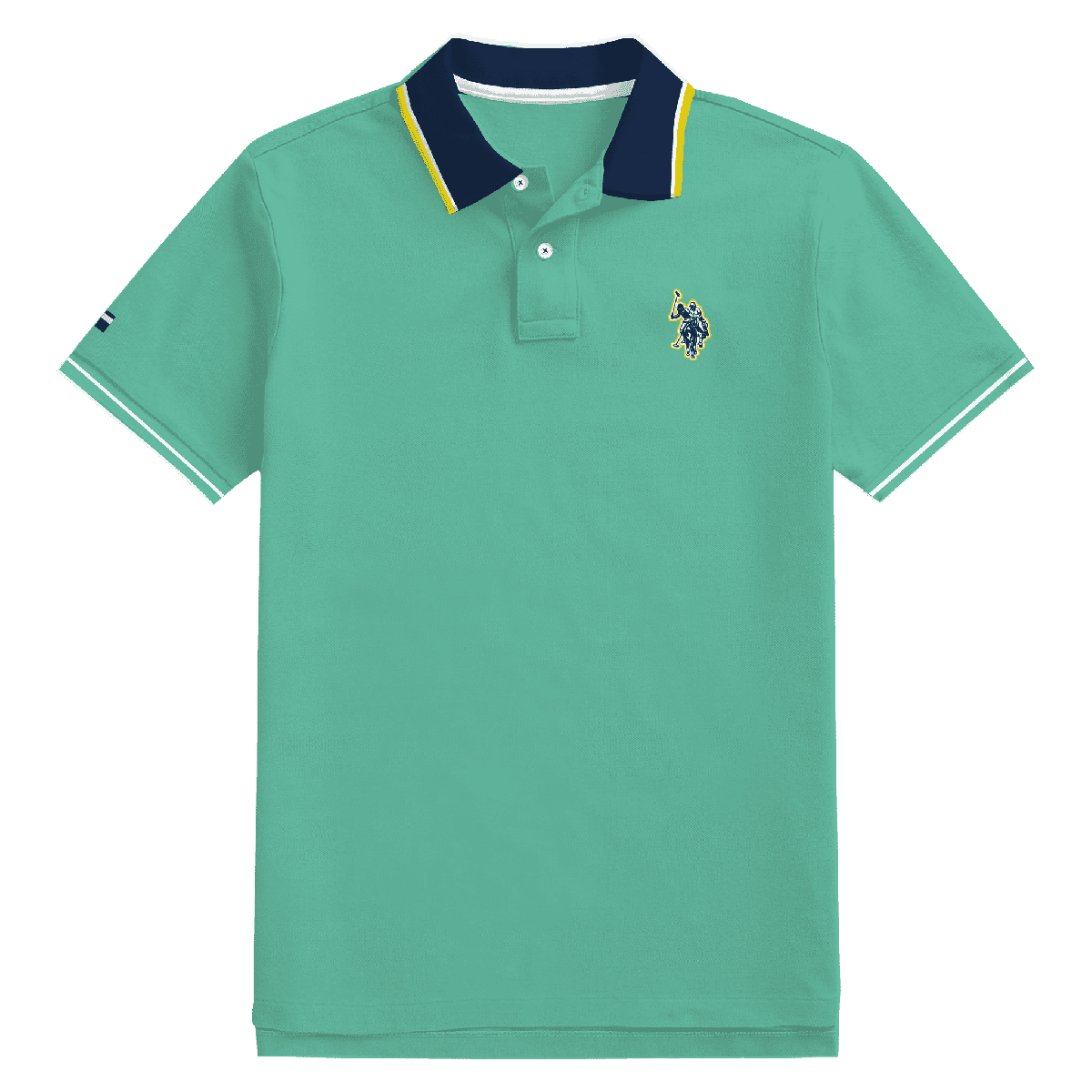 Polo Hombre Estampado www.treshop.com.co