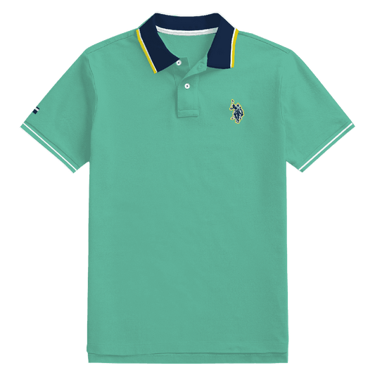 Polo Hombre Estampado www.treshop.com.co