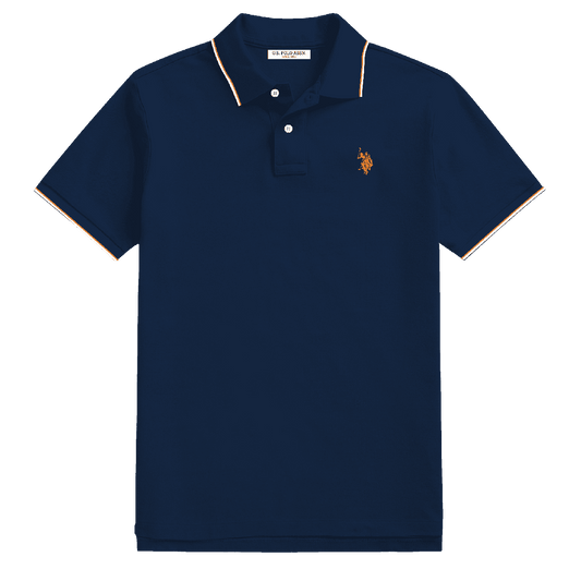 Polo Hombre Estampado www.treshop.com.co