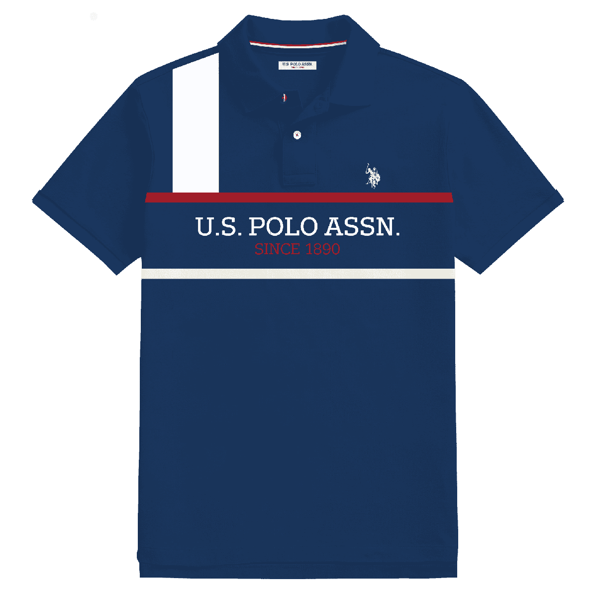 Polo Hombre Estampado www.treshop.com.co