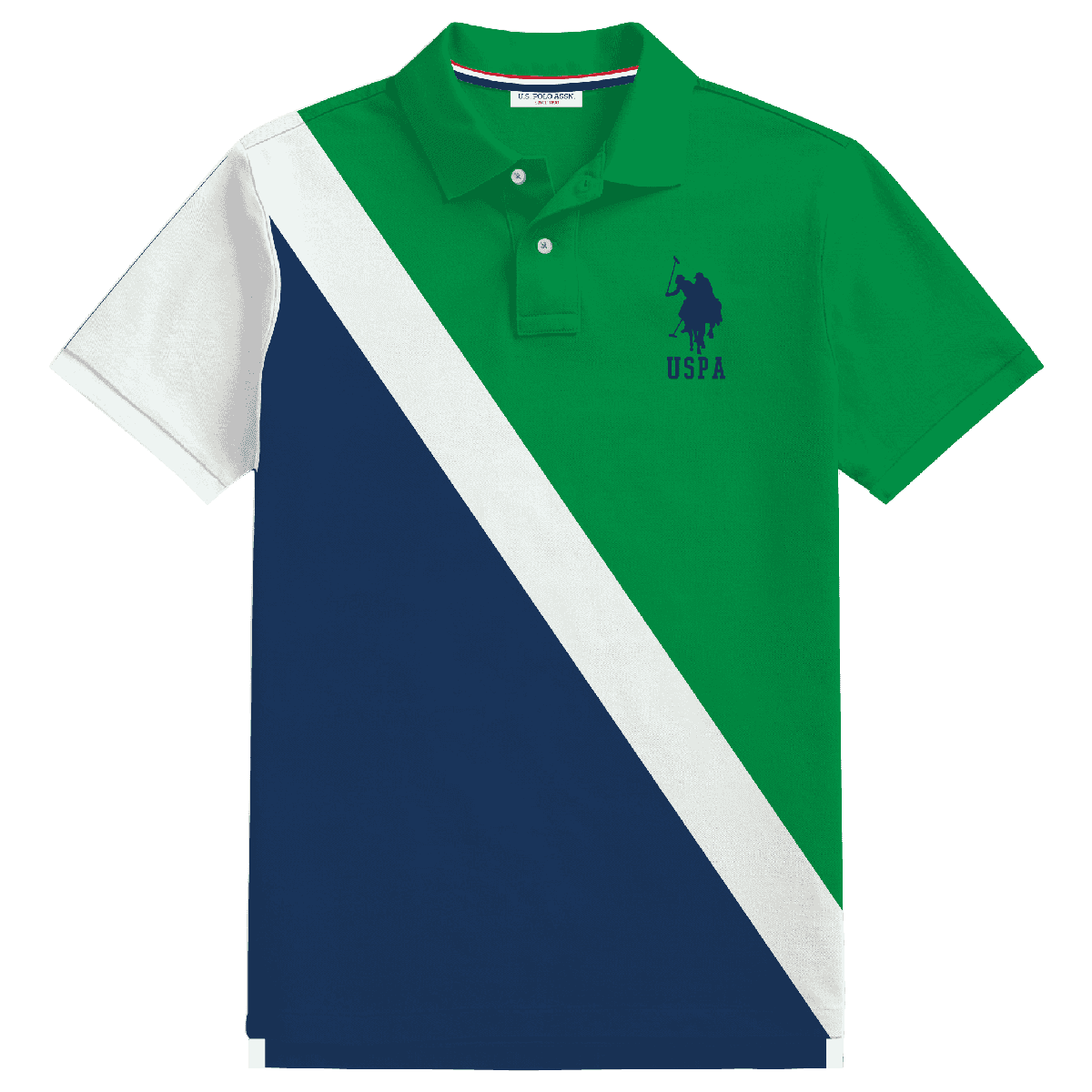 Polo Hombre Estampado www.treshop.com.co