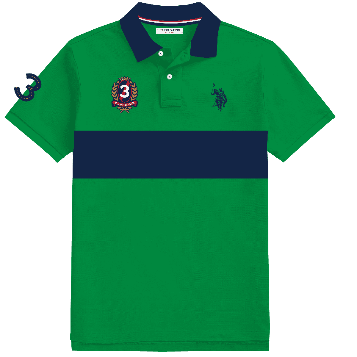 Polo Hombre Estampado www.treshop.com.co