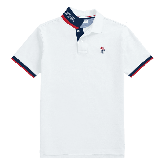 Polo Hombre Estampado www.treshop.com.co