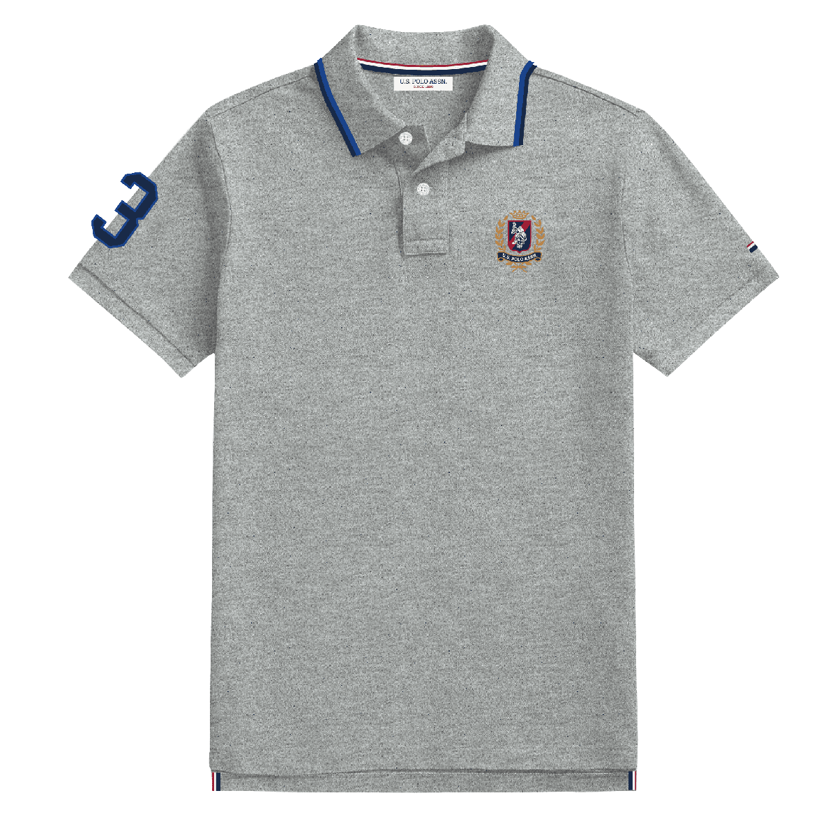 Polo Hombre Estampado www.treshop.com.co