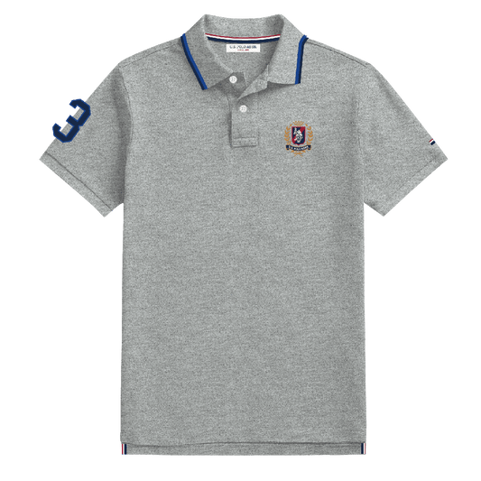 Polo Hombre Estampado www.treshop.com.co
