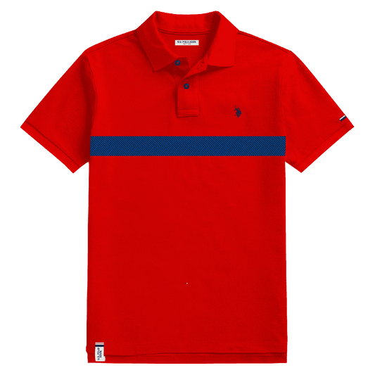 Polo Hombre Estampado www.treshop.com.co