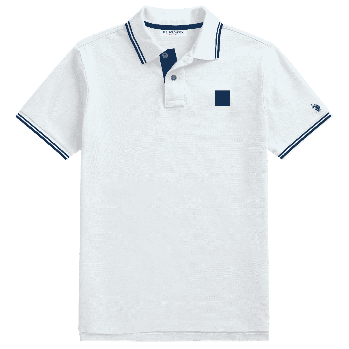 Polo Hombre Estampado www.treshop.com.co