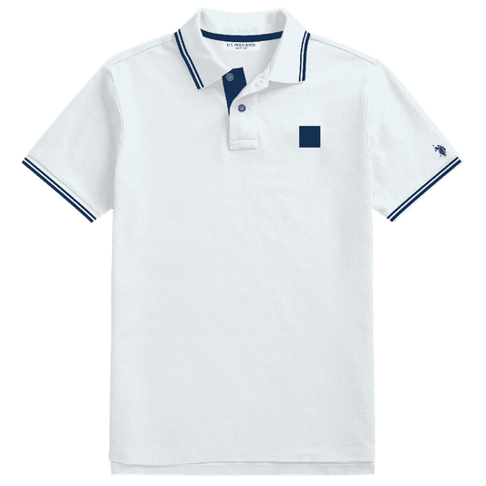 Polo Hombre Estampado www.treshop.com.co