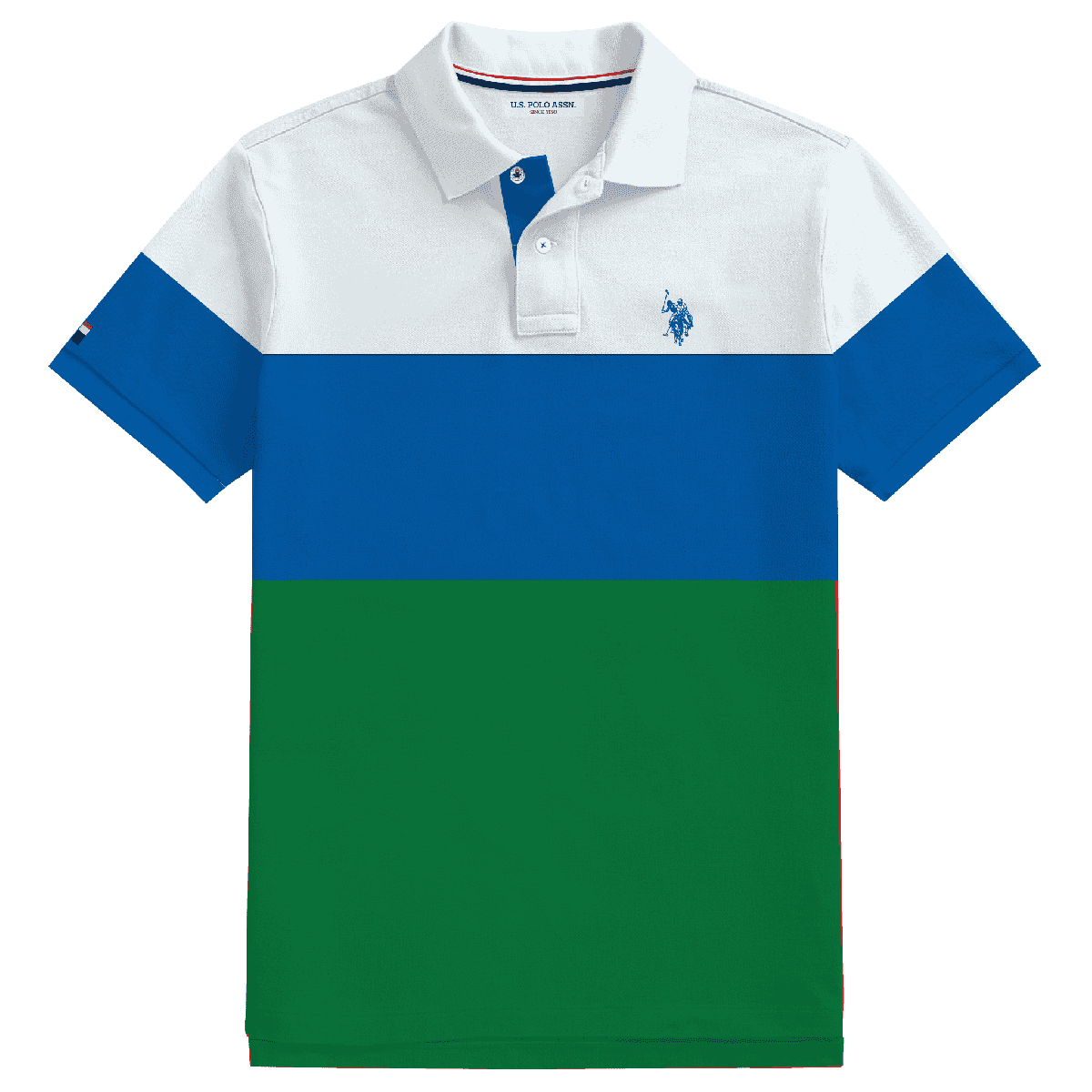 Polo Hombre Estampado www.treshop.com.co