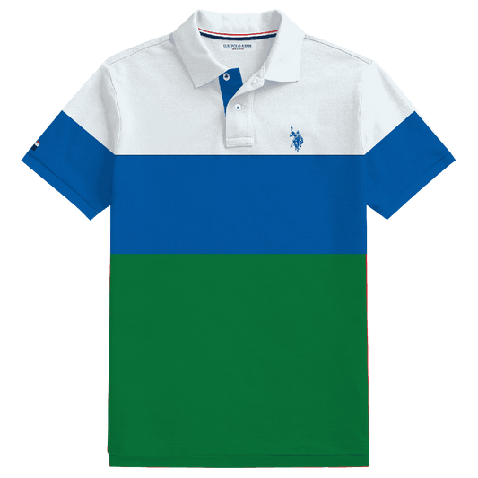 Polo Hombre Estampado www.treshop.com.co