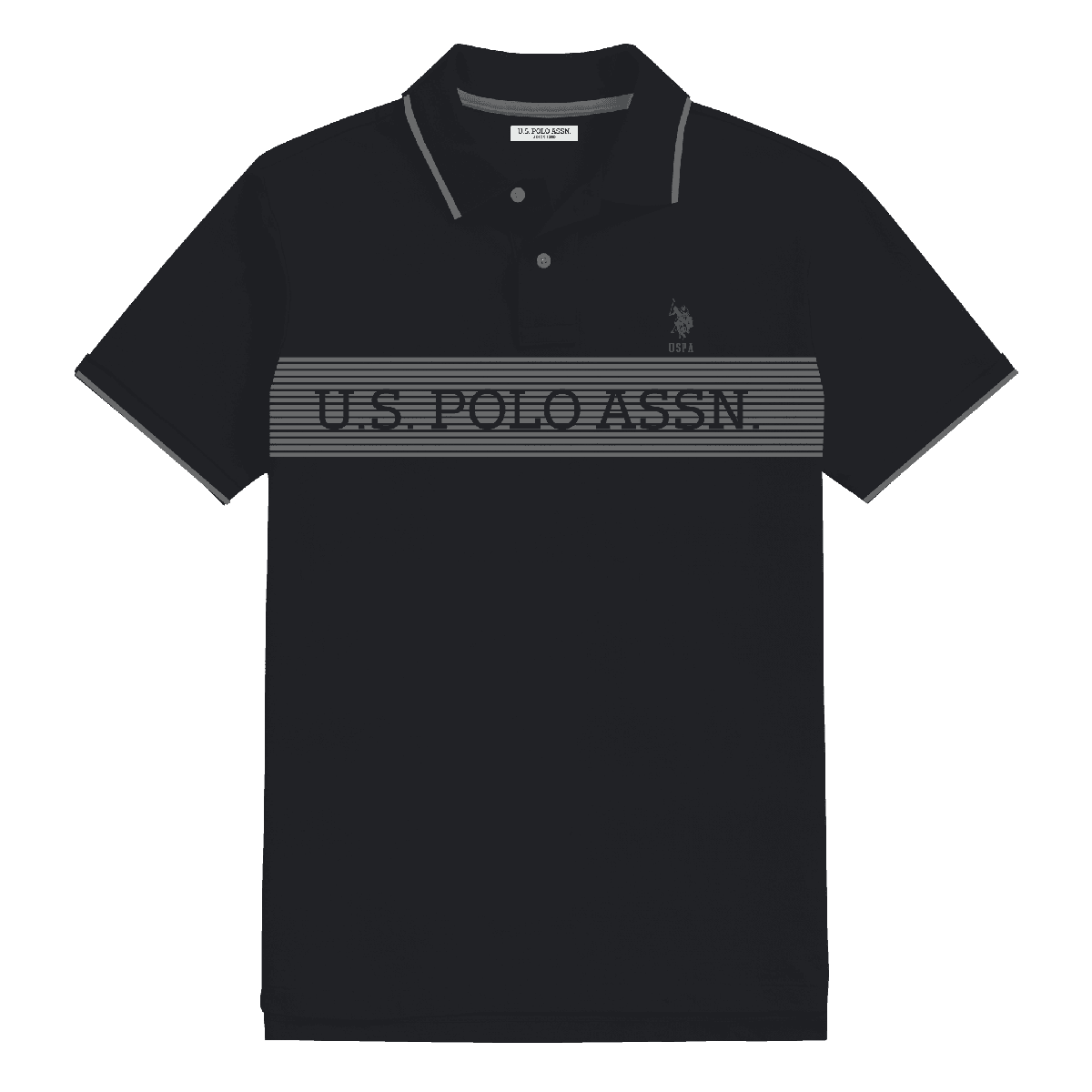 Polo Hombre Estampado www.treshop.com.co