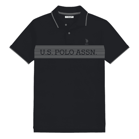 Polo Hombre Estampado www.treshop.com.co