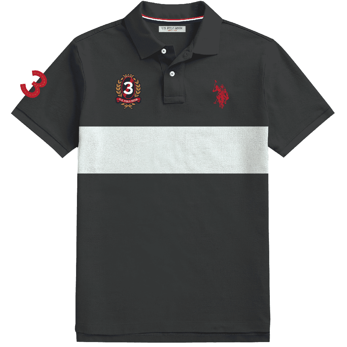 Polo Hombre Estampado www.treshop.com.co