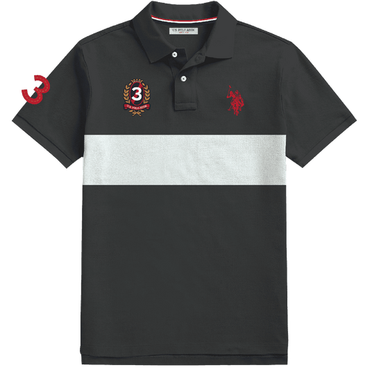 Polo Hombre Estampado www.treshop.com.co