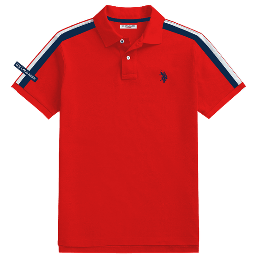 Polo Hombre Estampado www.treshop.com.co