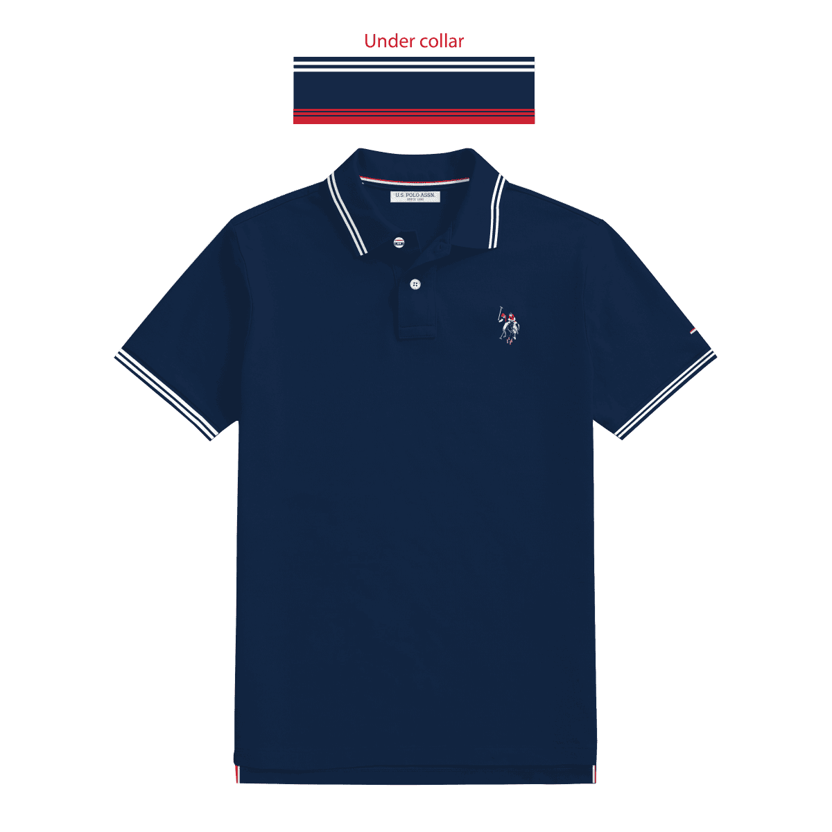 Polo Hombre Estampado www.treshop.com.co