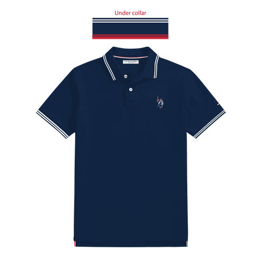 Polo Hombre Estampado www.treshop.com.co