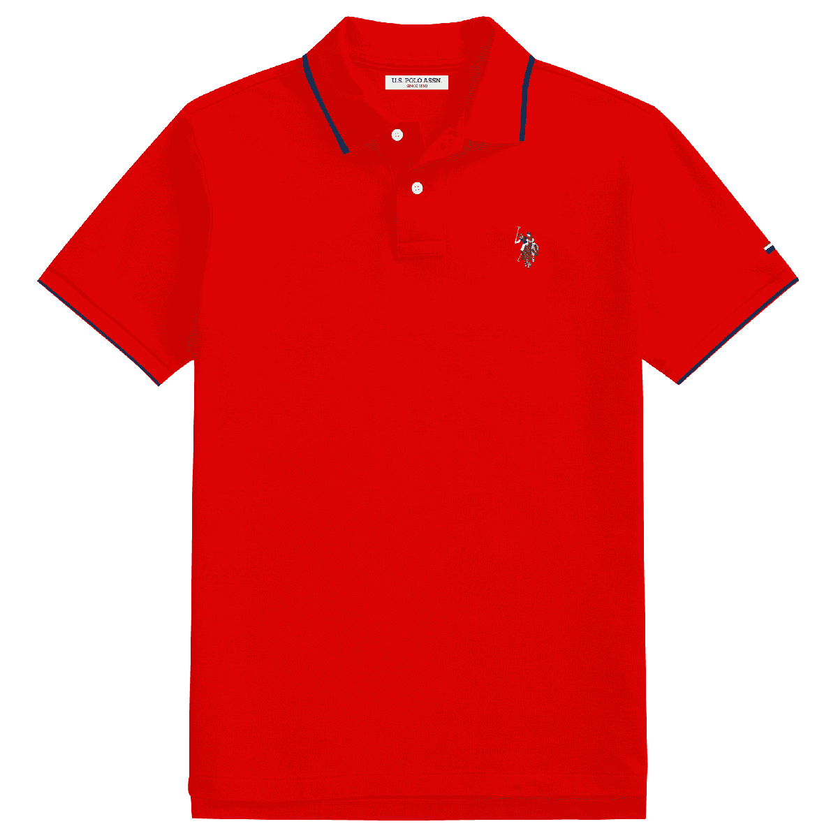 Polo Hombre Estampado www.treshop.com.co