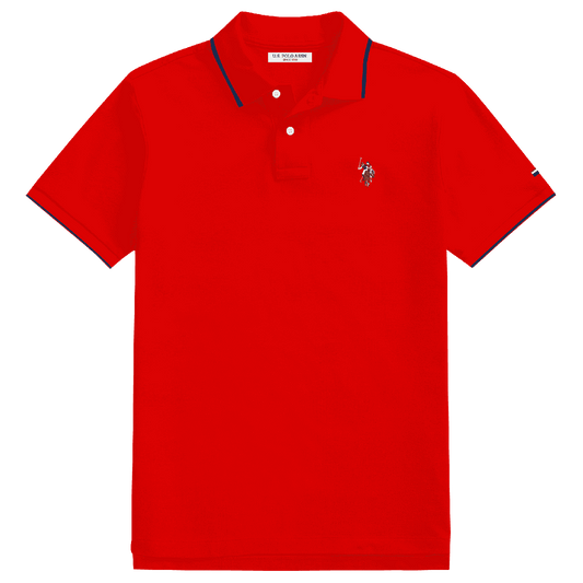 Polo Hombre Estampado www.treshop.com.co