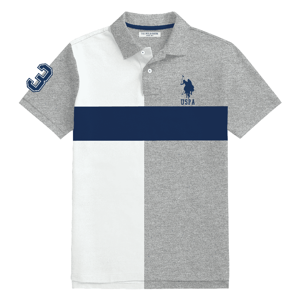 Polo Hombre Estampado www.treshop.com.co
