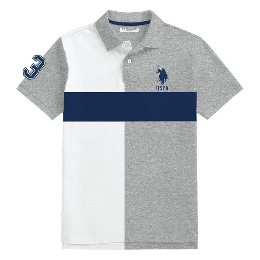 Polo Hombre Estampado www.treshop.com.co