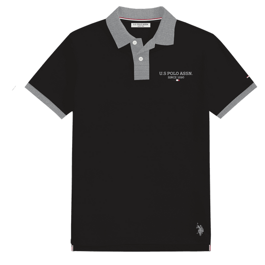 Polo Hombre Estampado www.treshop.com.co