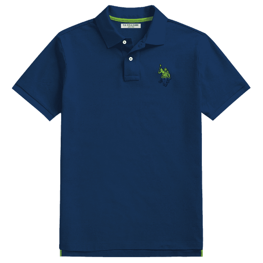 Polo Hombre Estampado www.treshop.com.co